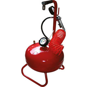 3461 - APPARECCHI GONFIAGGIO E CONTROLLO GOMME CON SERBATOIO A PRESSIONE D'ARIA - Prod. SCU