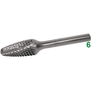 8060G - FRESE ROTATIVE IN METALLO DURO - Prod. SCU