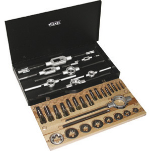 9400GE - UTENSILI PER FILETTARE IN ASSORTIMENTO - Orig. Völkel