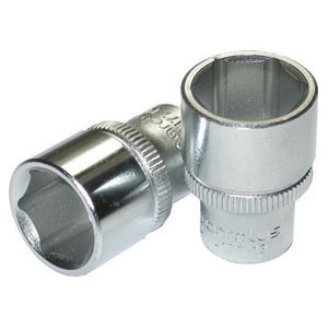946GA - CHIAVI A BUSSOLA ATTACCO 1/4" DIN 3120-ISO 1174 - Orig. Gedore red