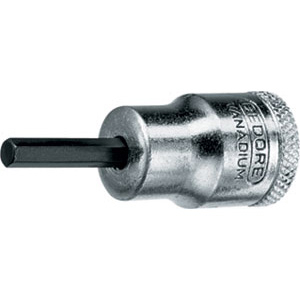 952RT - CHIAVI A BUSSOLA ATTACCO 3/8" DIN 3120-ISO 1174 - Orig. Gedore